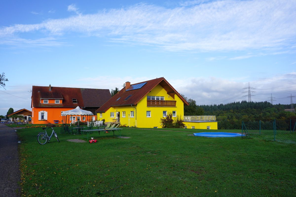 Wohnmobilstellplatz am Würsthäuser Gutshof