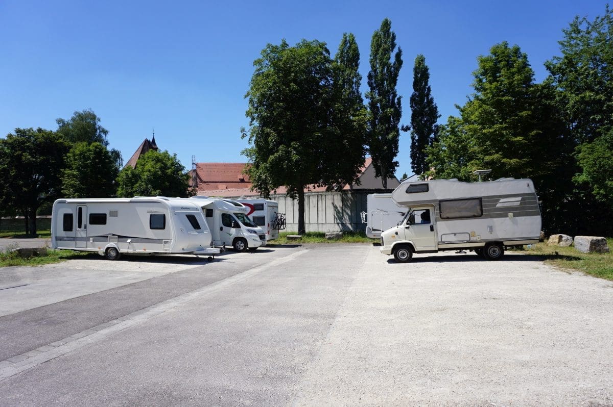 Wohnmobilstellplatz am Schießtalplatz in Schwäbisch Gmünd