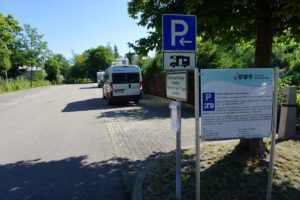 Wohnmobilstellplatz am Thermalbad in Bad Überkingen Wohnmobilstellplatz am Thermalbad in Bad Überkingen