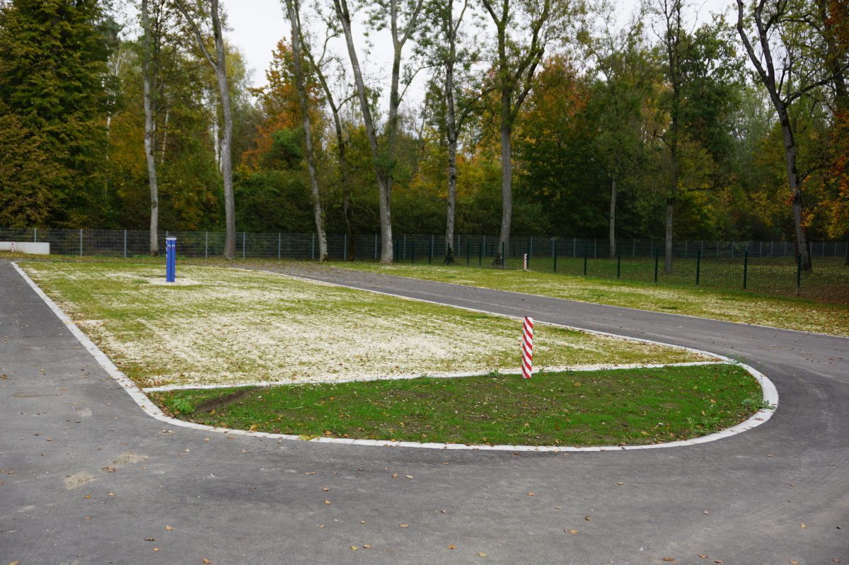 Wohnmobilstellplatz am Waldbad