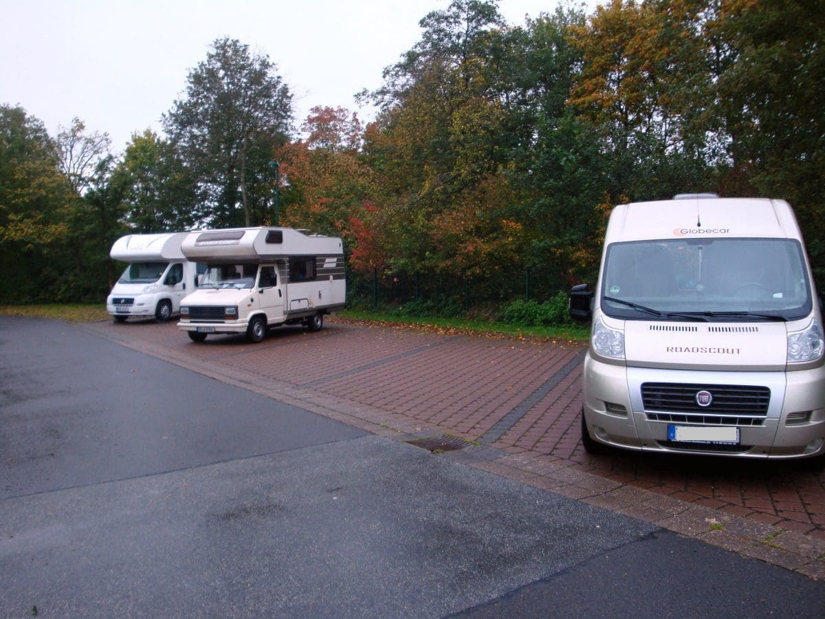 Wohnmobilstellplatz am Bostalsee