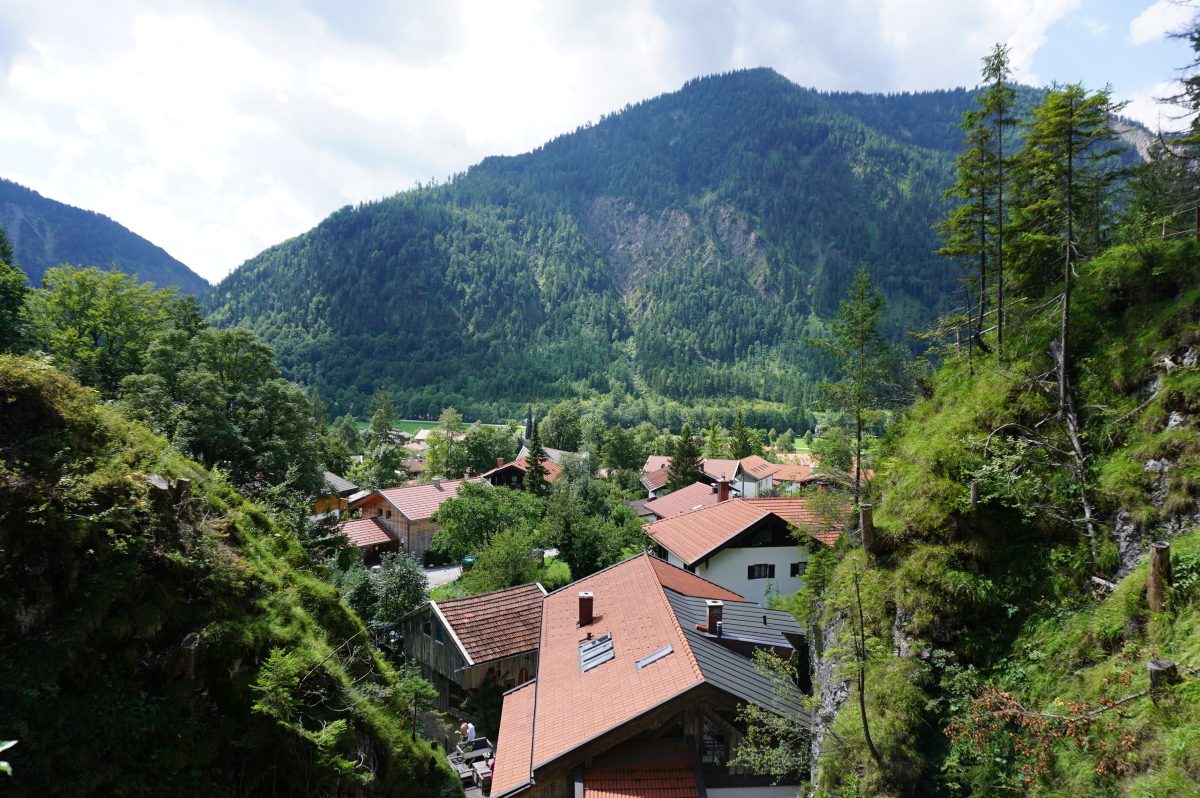 Wohnmobilstellplatz Bayrischzell
