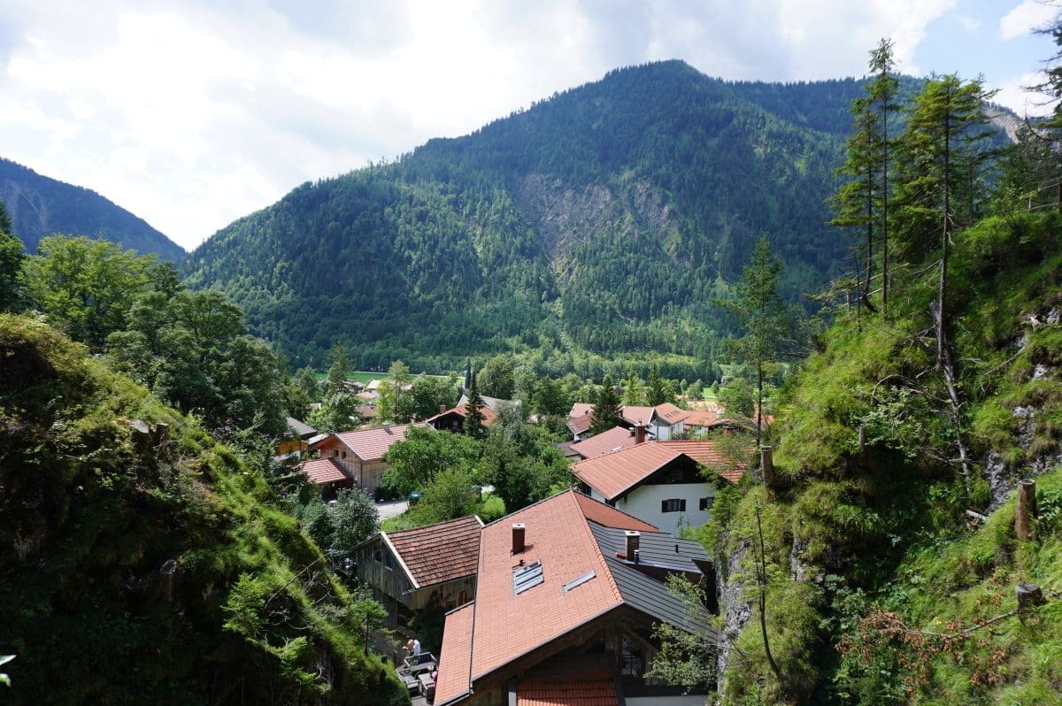 Wohnmobilstellplatz Bayrischzell