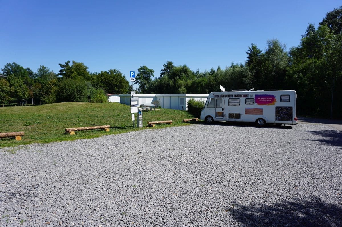 Wohnmobilstellplatz am Voralbbad
