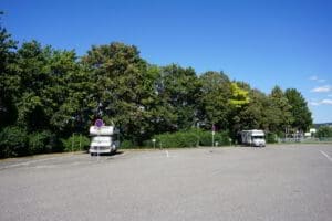 Wohnmobilstellplatz am Freibad in Haigerloch