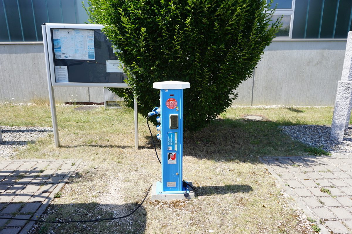 Wohnmobilstellplatz am Ramensteinbad