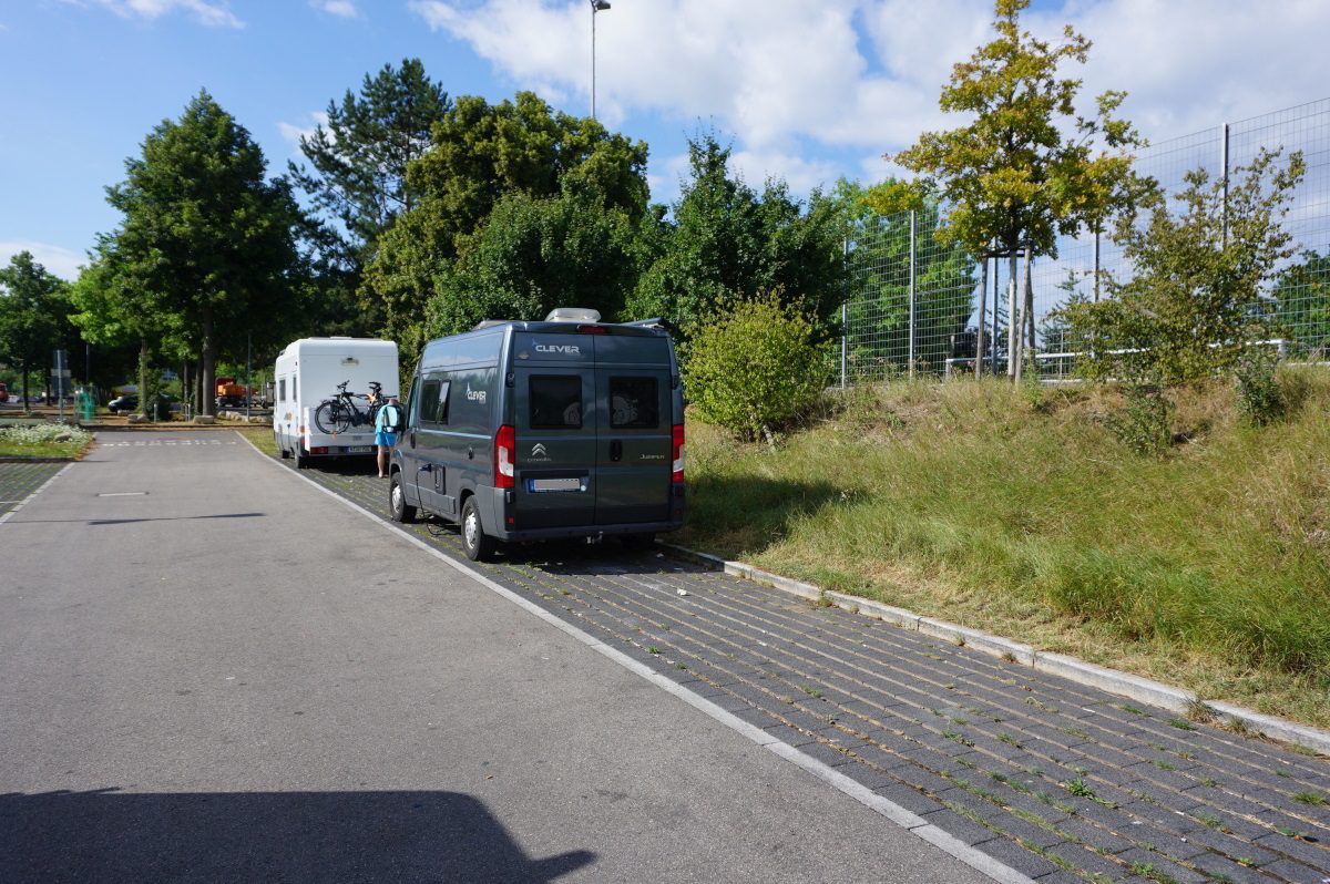 Wohnmobilstellplatz Fellbach