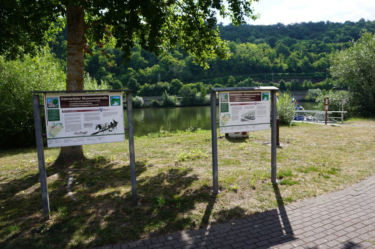 Wohnmobilstellplatz Haßmersheim