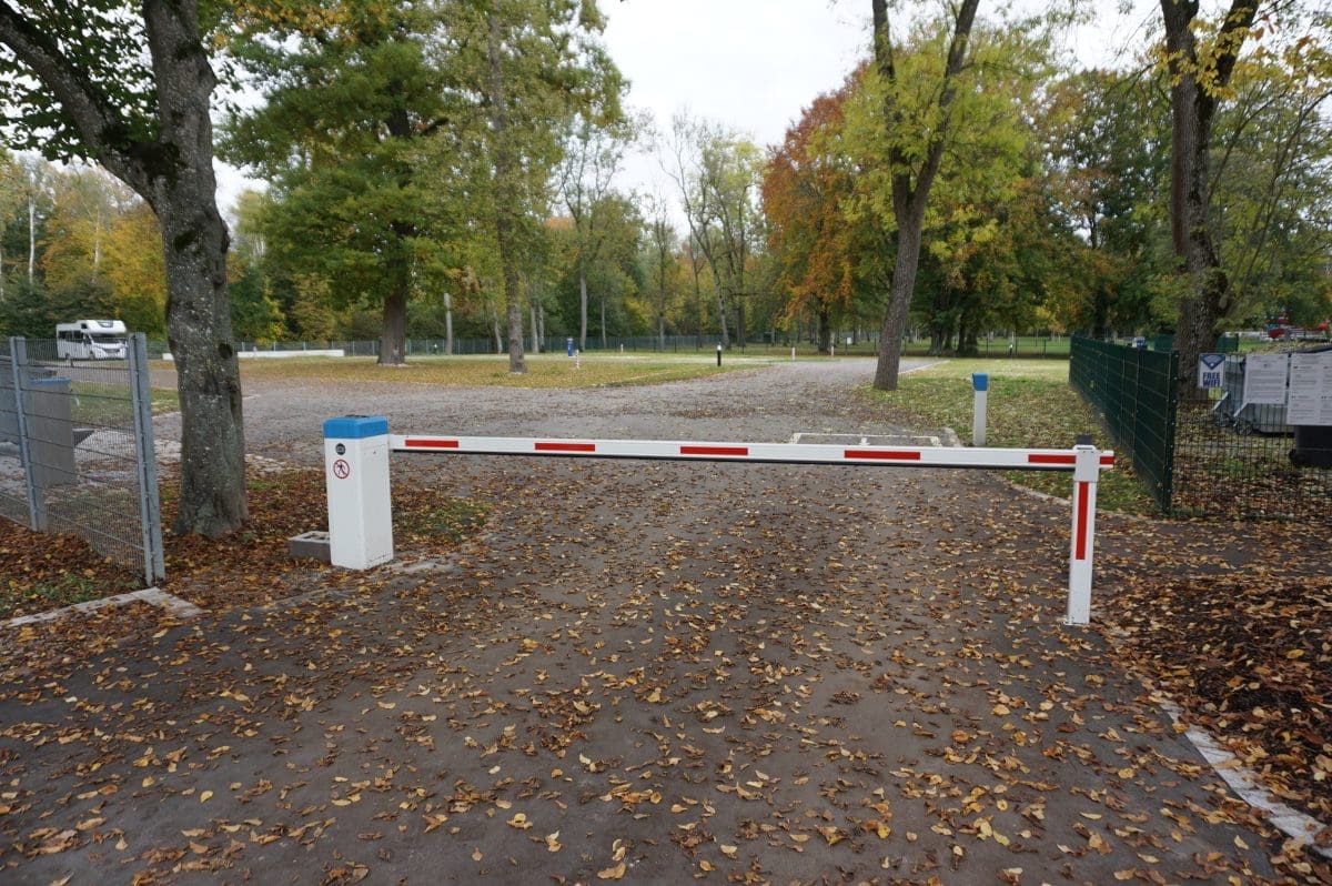 Wohnmobilstellplatz am Waldbad