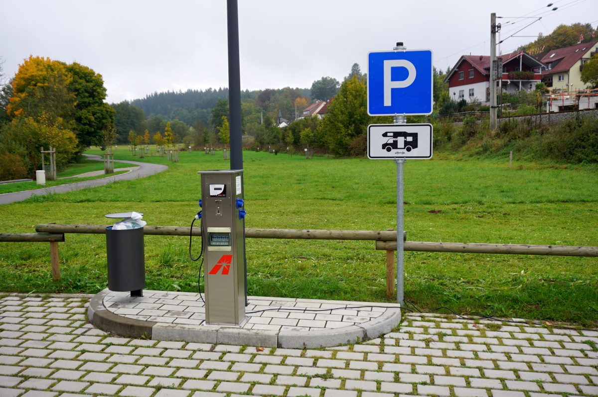 Wohnmobilstellplatz Jagstzell