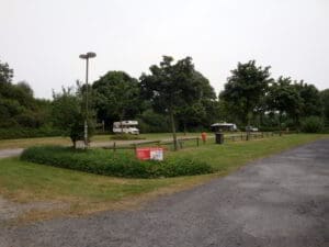 Wohnmobilstellplatz am Aaseebad Ibbenbüren