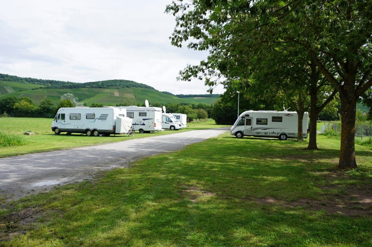 Wohnmobilstellplatz Main-Aue in Thüngersheim