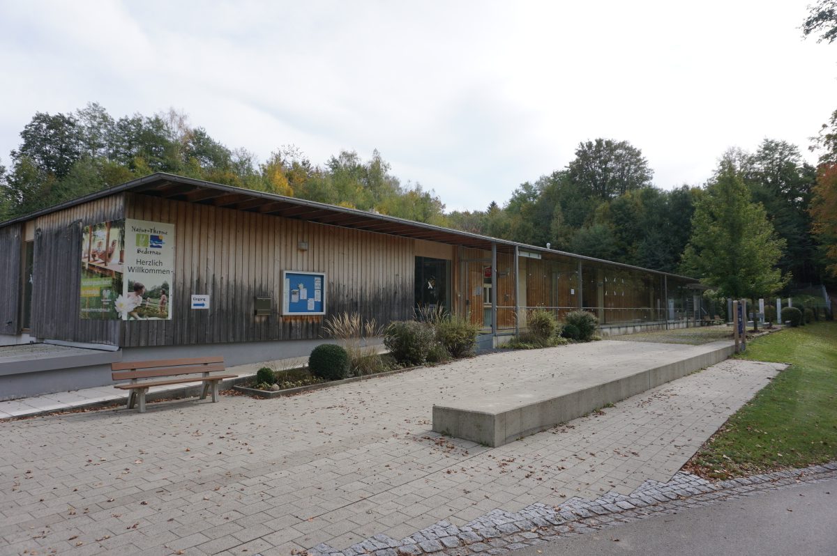 Wohnmobilstellplatz an der Naturtherme