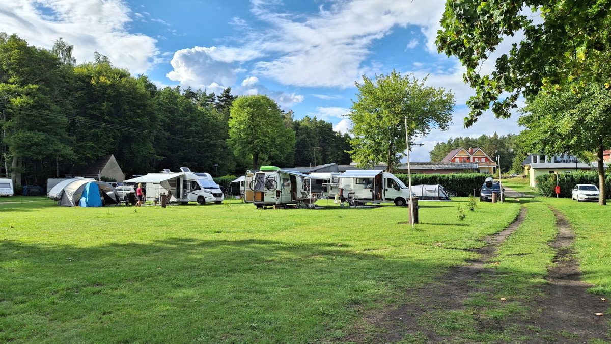 Wohnmobilstellplatz am Natur- und Ferienpark
