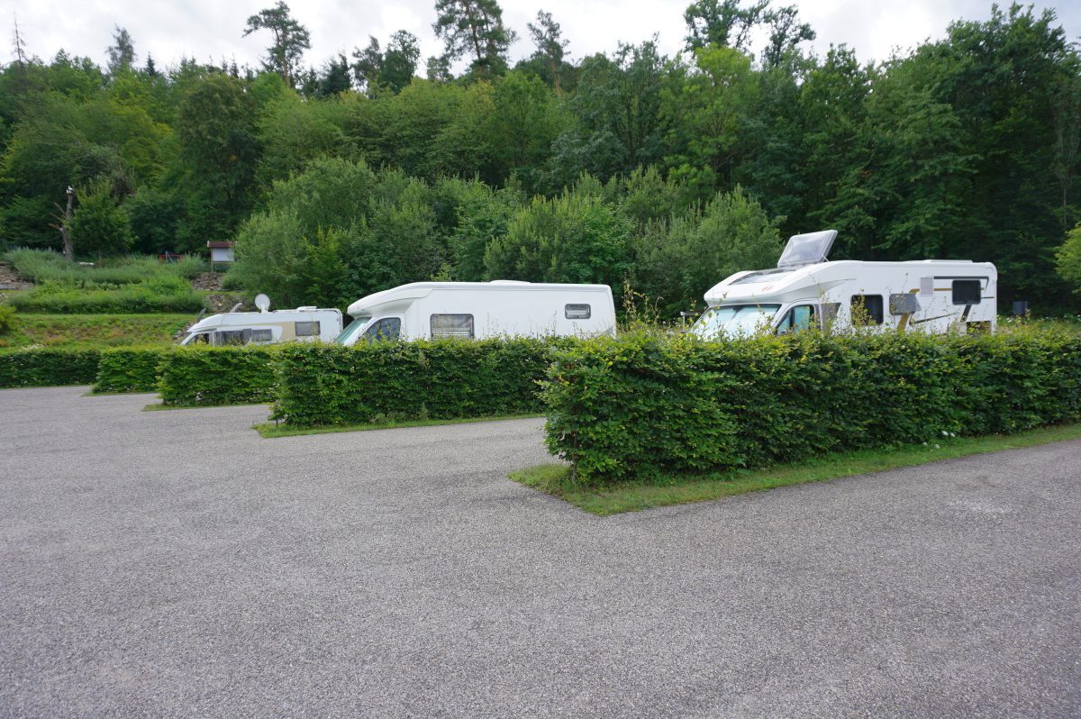 Wohnmobilhafen im Sport-Erlebnis-Park