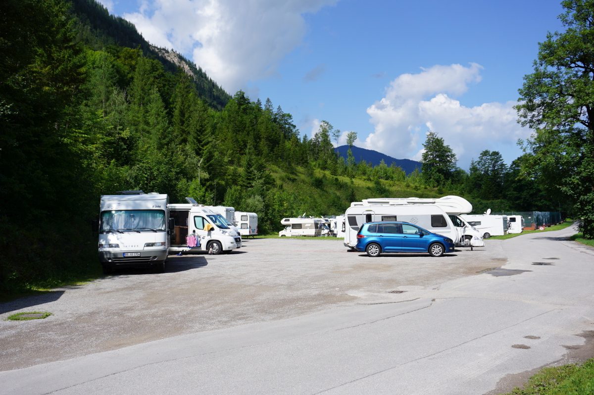 Wohnmobilstellplatz am Seeberg in Bayrischzell