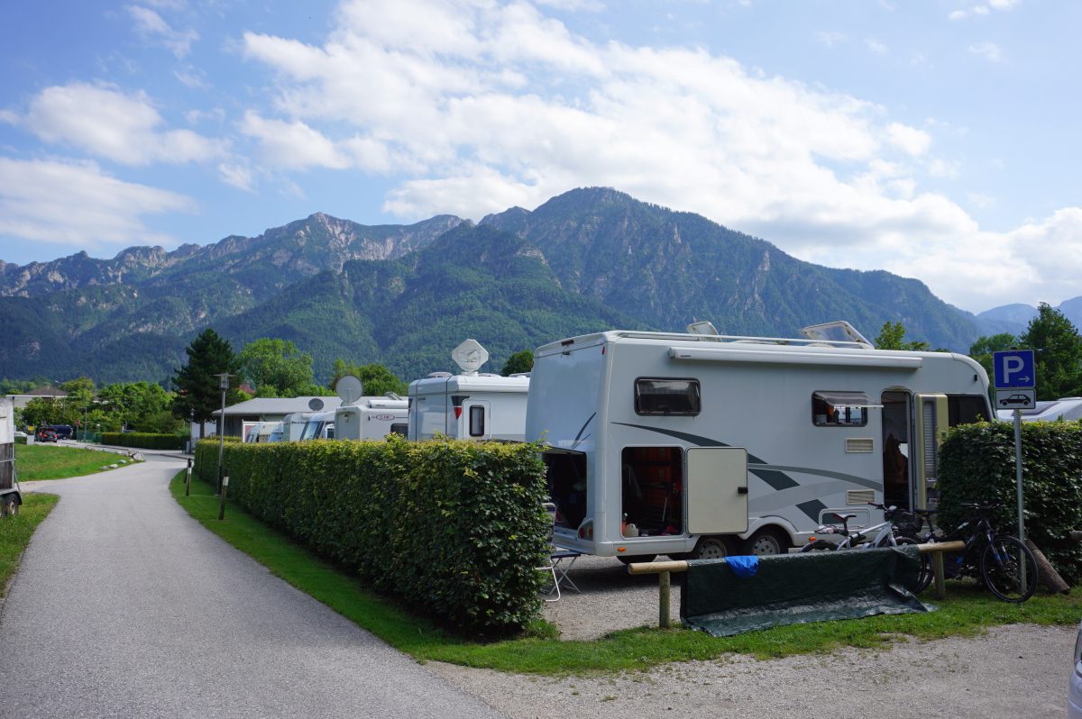 Wohnmobilpark an der Rupertus Therme in Bad Reichenhall
