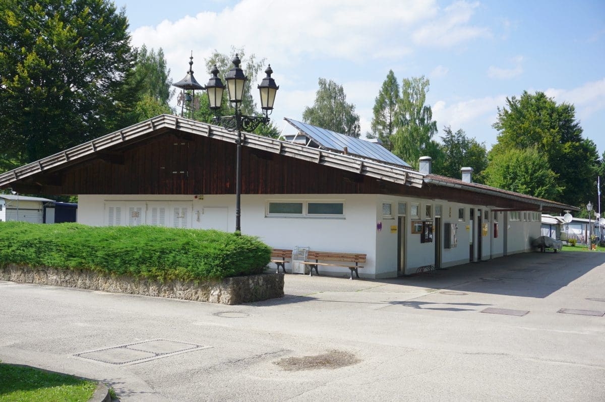 Campingplatz Strandcamping Waging am See