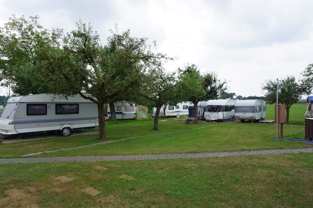 Wohnmobilstellplatz am Peterhof