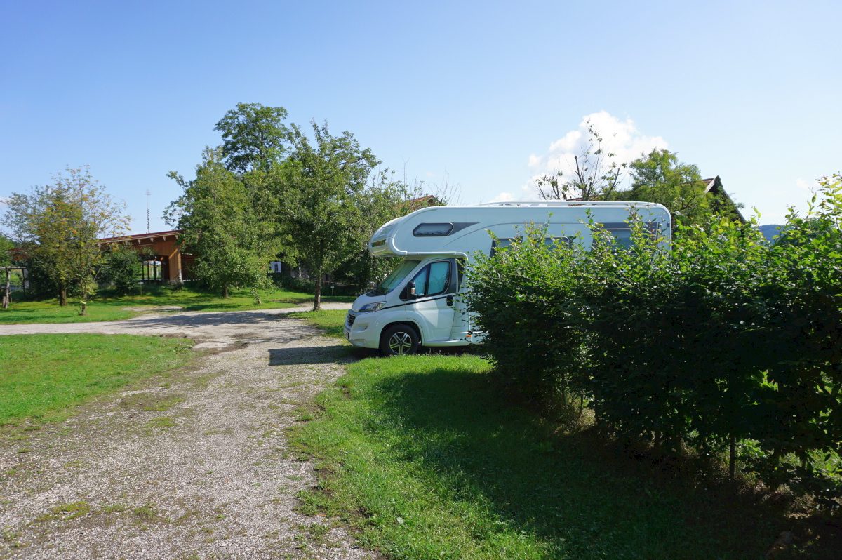 Wohnmobilstellplatz am Paulbauernhof