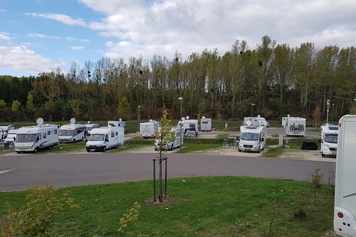 Wohnmobilpark im Thermen-Resort