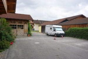 Wohnmobilstellplatz am Happinger Hof