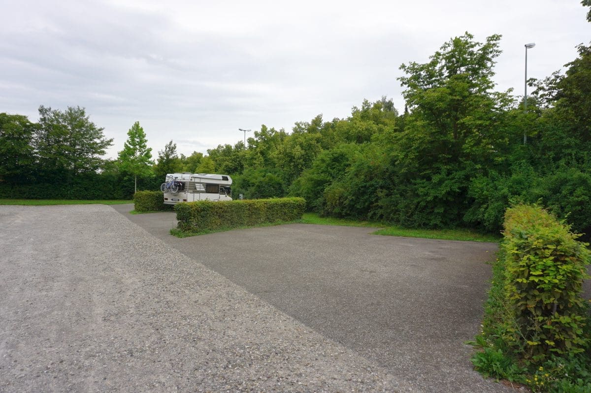 Wohnmobilstellplatz Königsbrunn