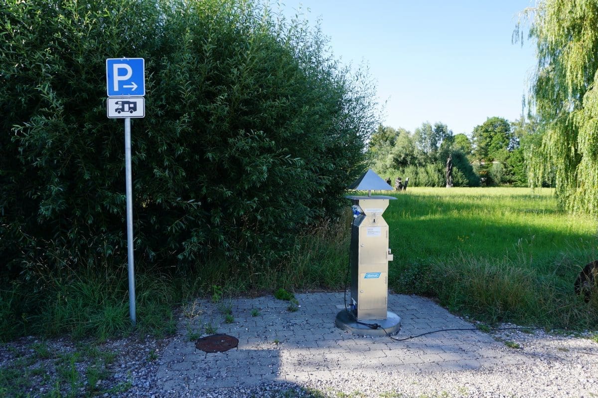 Wohnmobilstellplatz am Weidenpark Wohnmobilstellplatz am Weidenpark