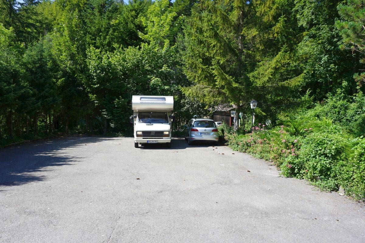 Wohnmobilstellplatz am Tonihof Eschenlohe