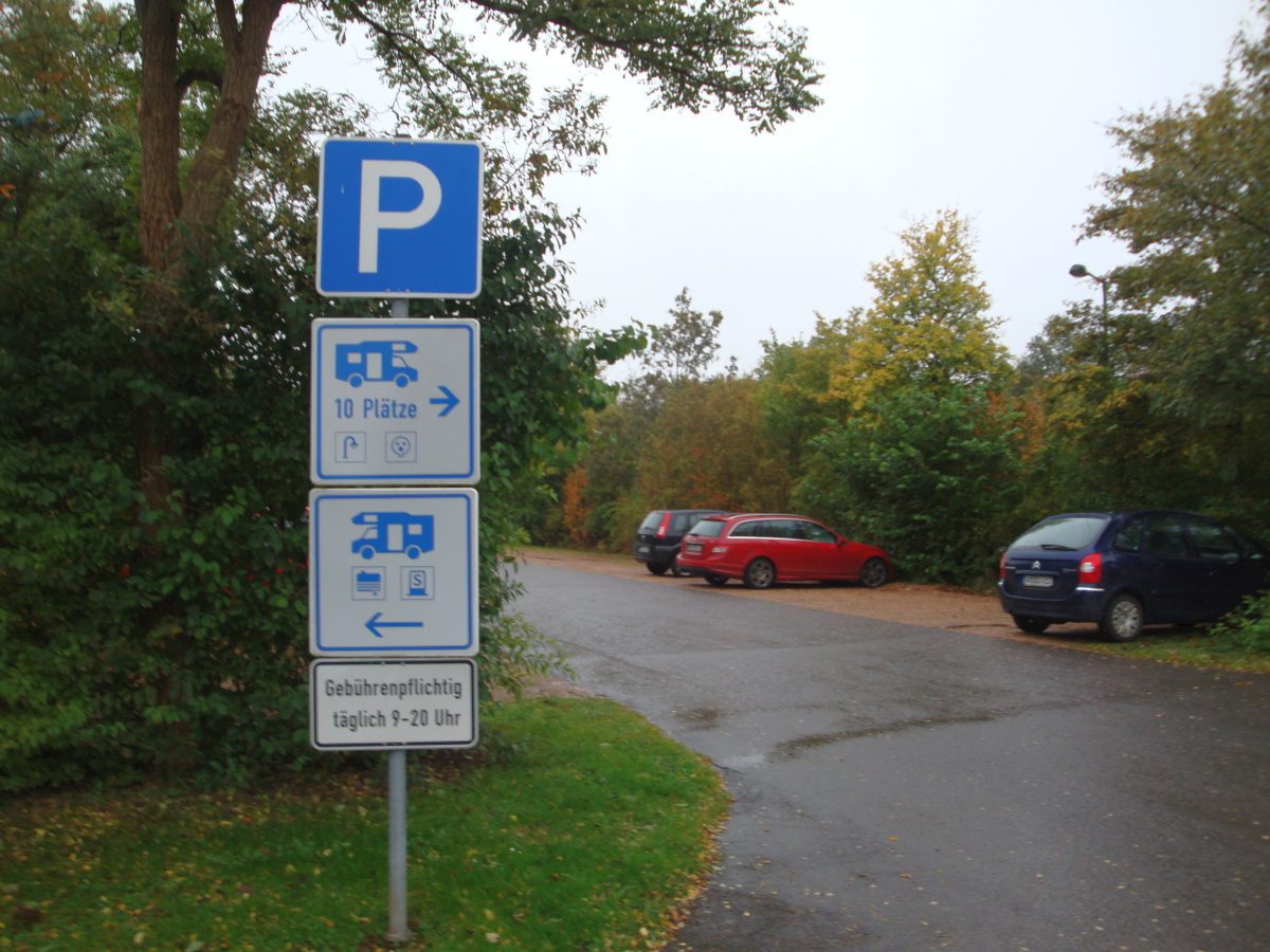 Wohnmobilstellplatz am Bostalsee