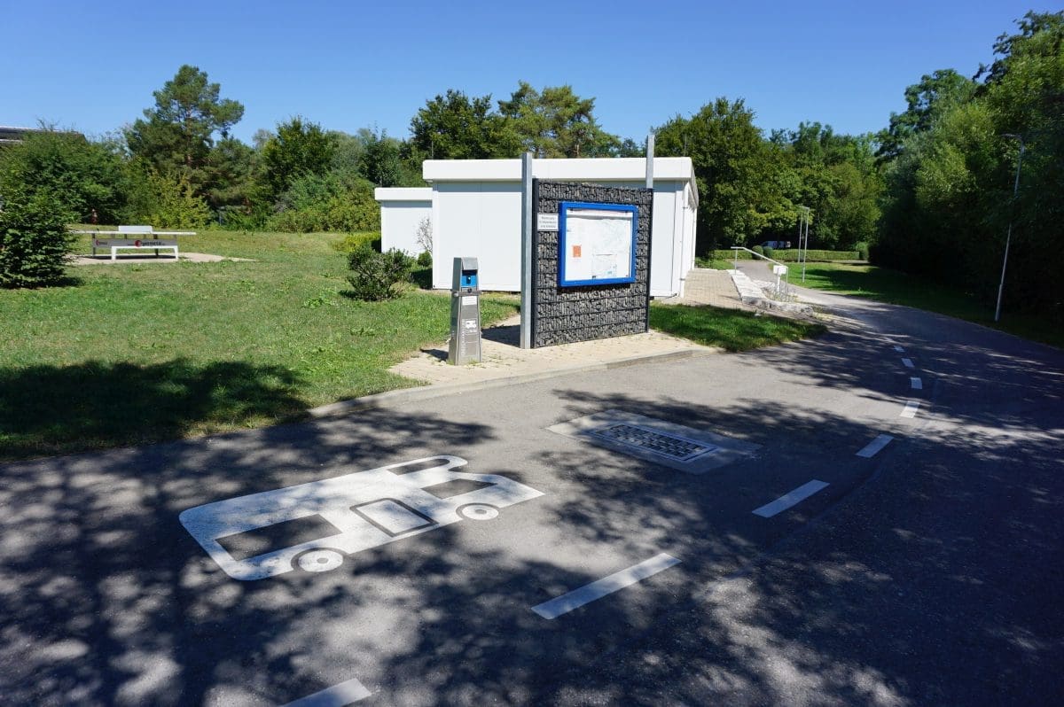 Wohnmobilstellplatz am Voralbbad