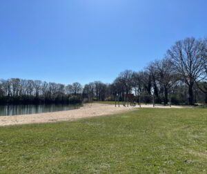 Stellplatz Naturbadesee Mindenerwald Wohnmobilstellplatz Naturbadesee Mindenerwald