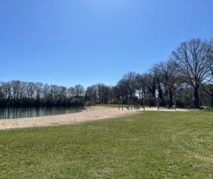 Wohnmobilstellplatz Naturbadesee Mindenerwald