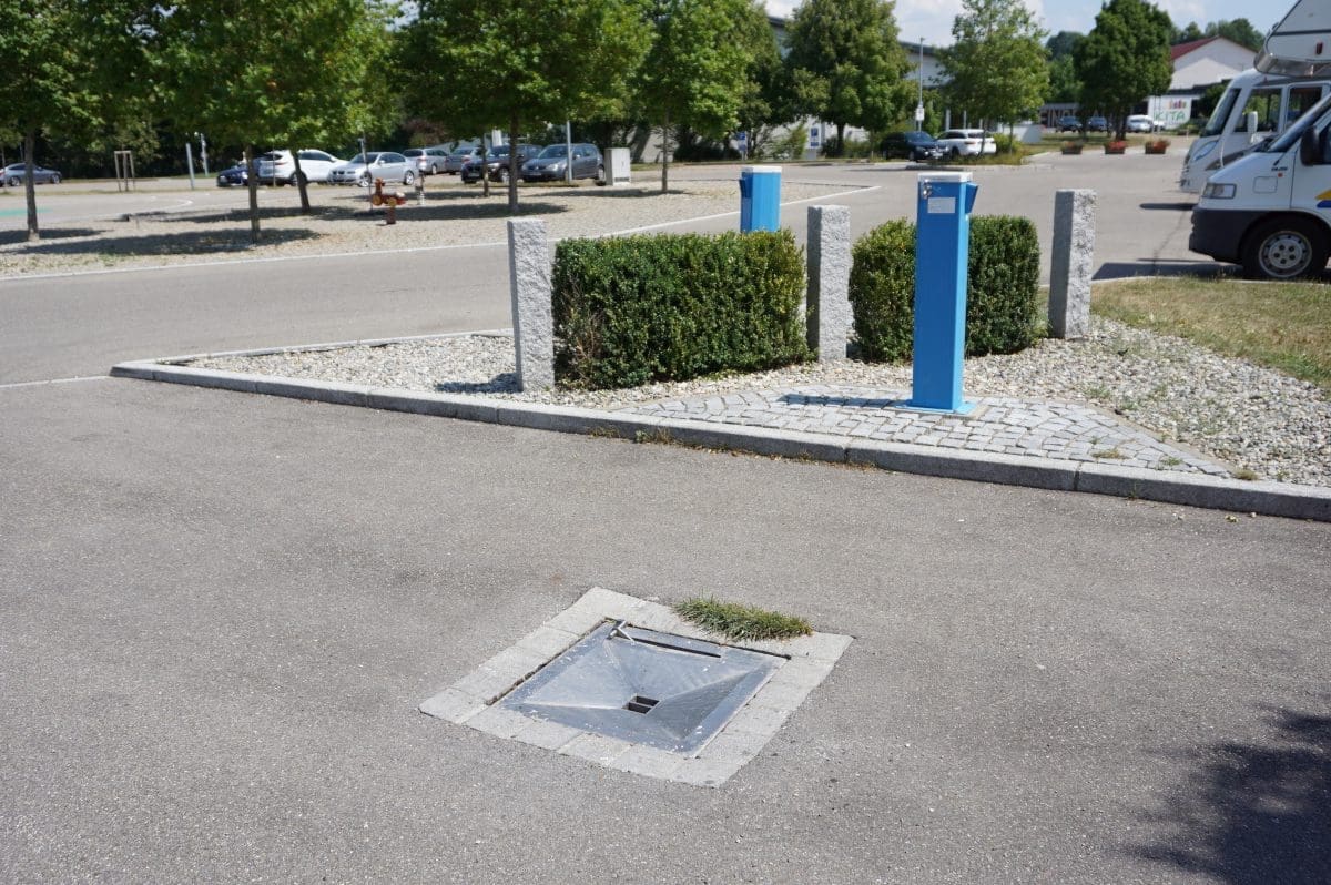 Wohnmobilstellplatz am Ramensteinbad