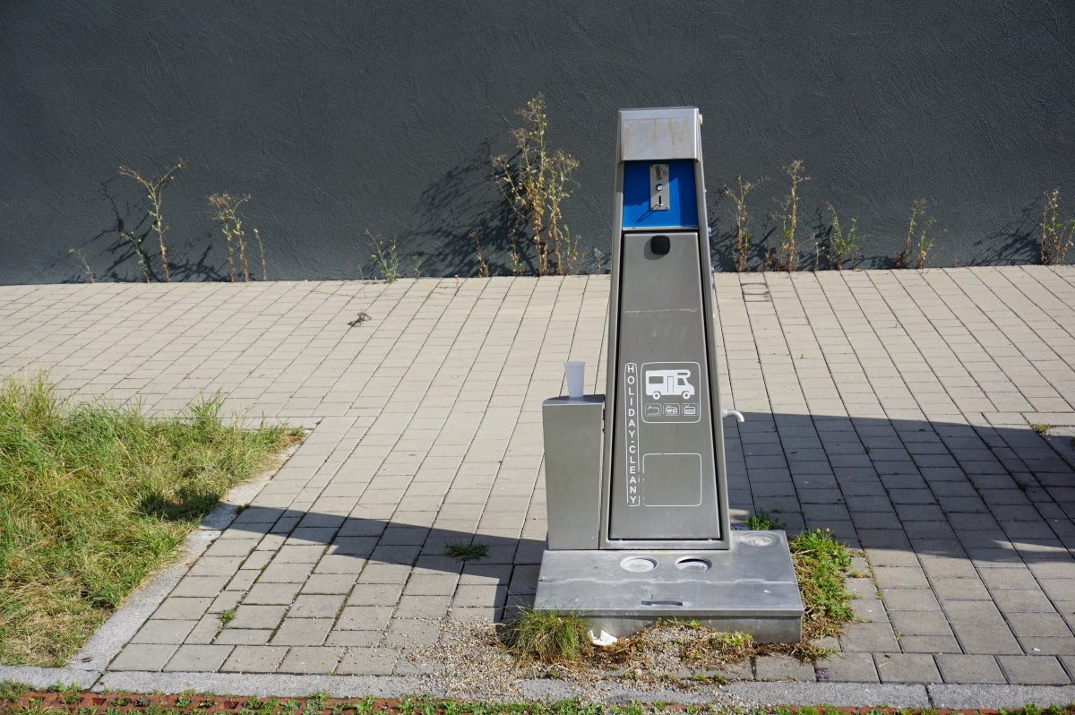 Wohnmobilstellplatz Fellbach