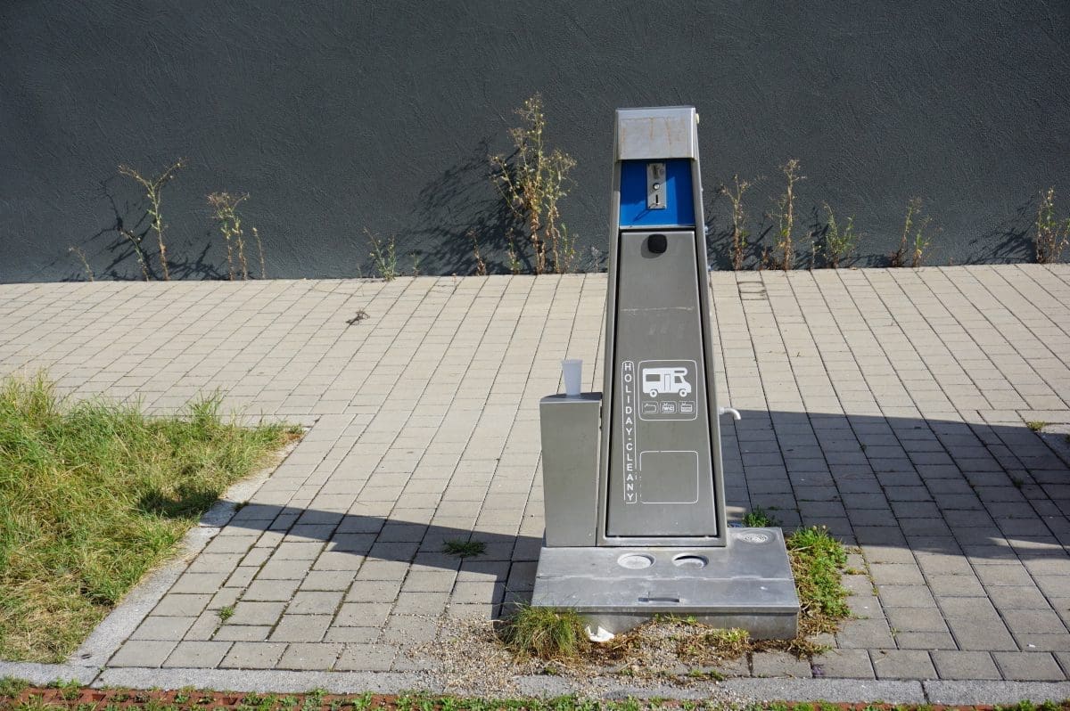 Wohnmobilstellplatz Fellbach
