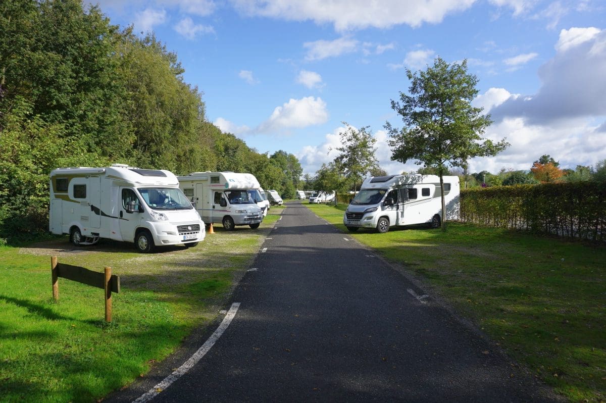 Wohnmobilstellplatz Römerwardt in Wesel