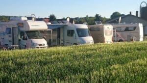 Wohnmobilstellplatz Rudis Hühnerhof