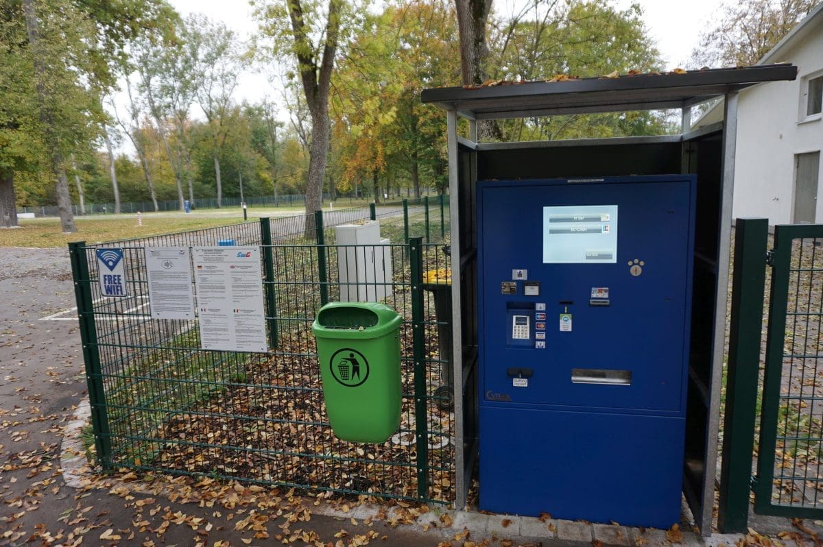 Wohnmobilstellplatz am Waldbad