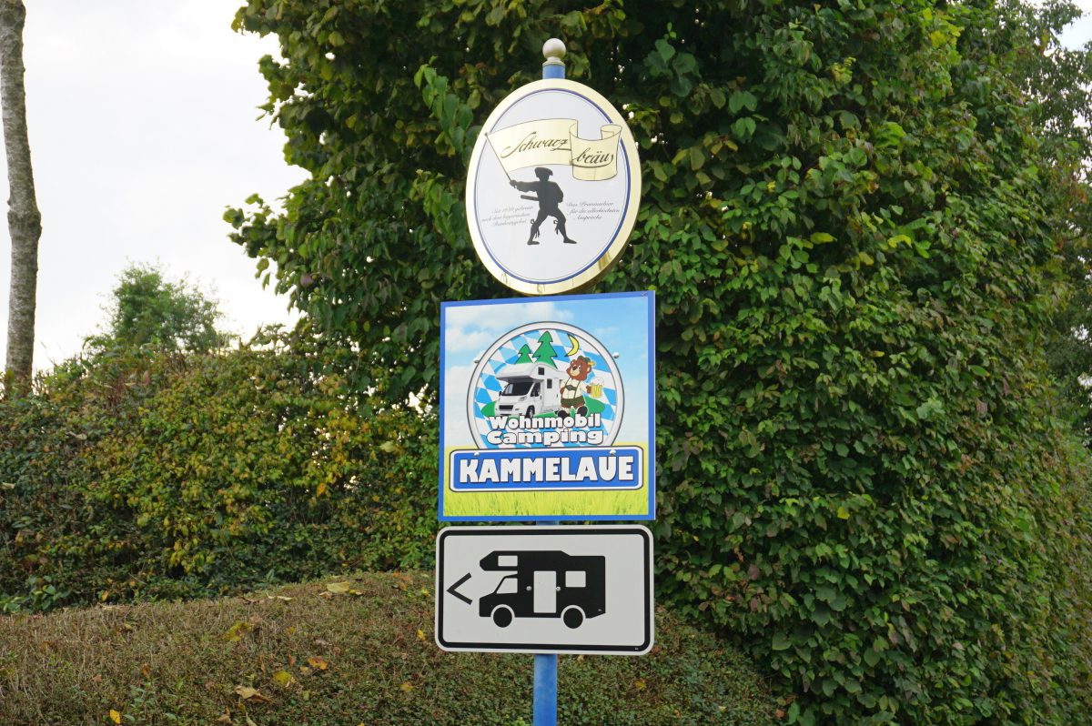 Wohnmobilstellplatz Kammelaue