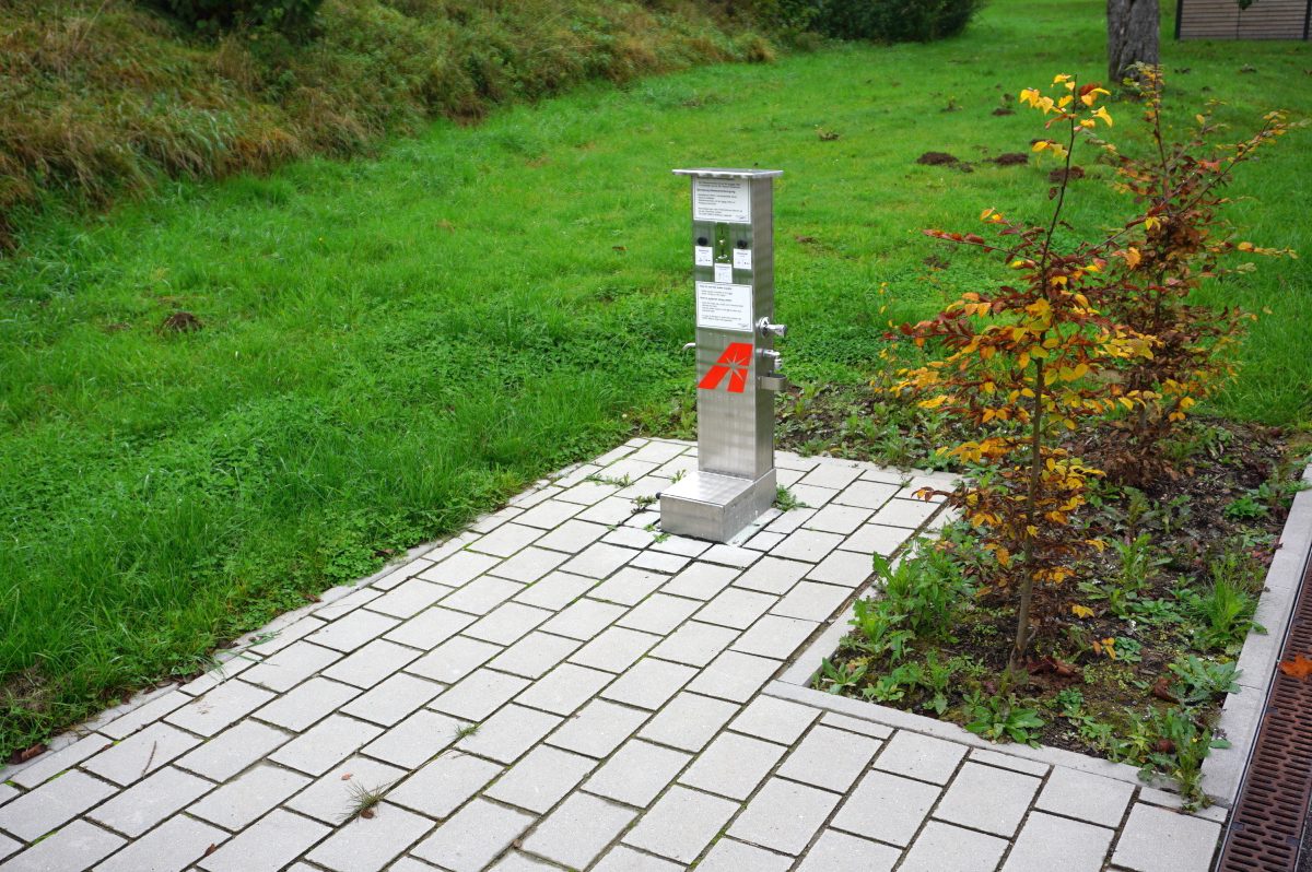 Wohnmobilstellplatz Jagstzell