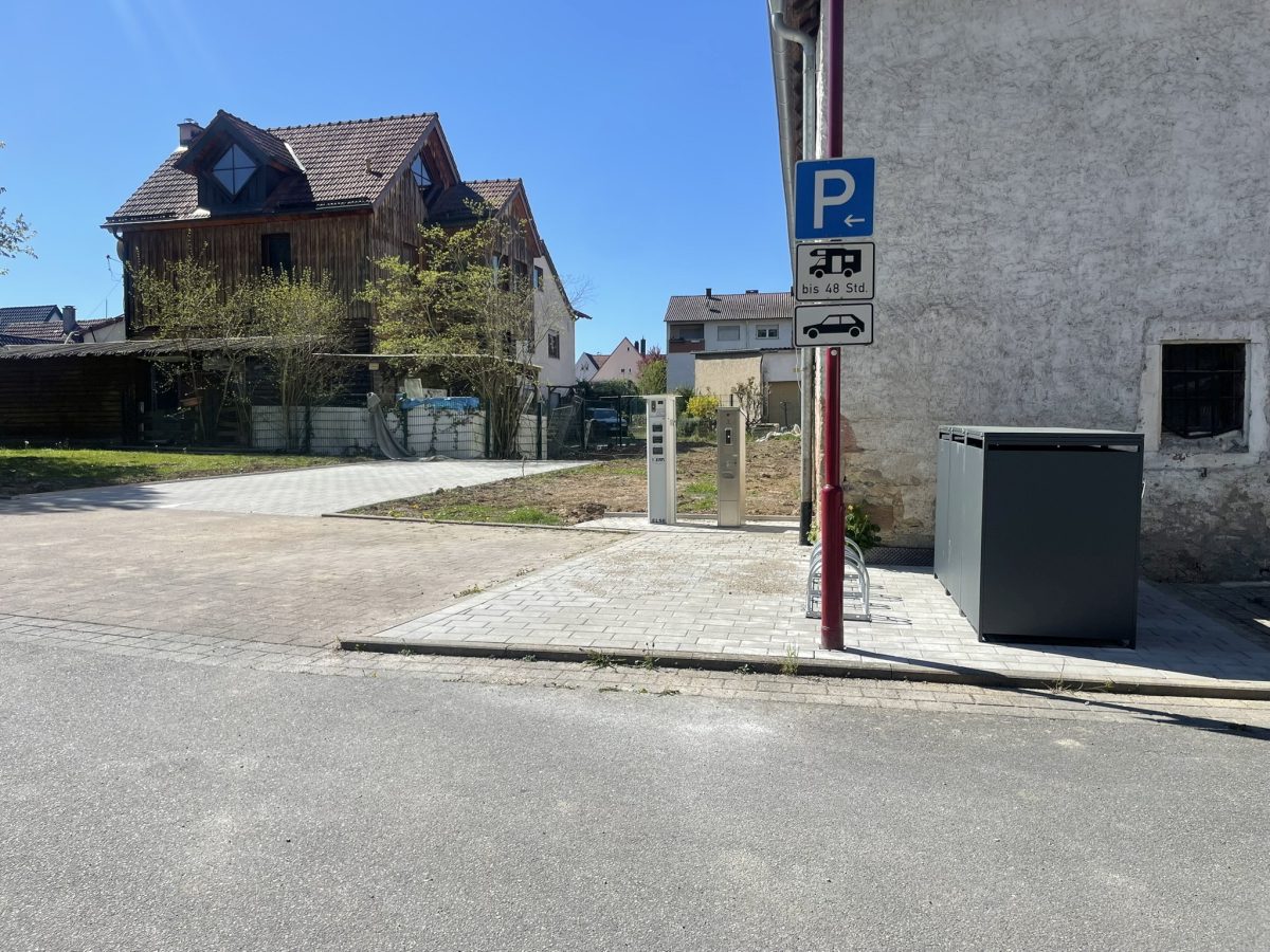 Wohnmobilstellplatz Haßmersheim