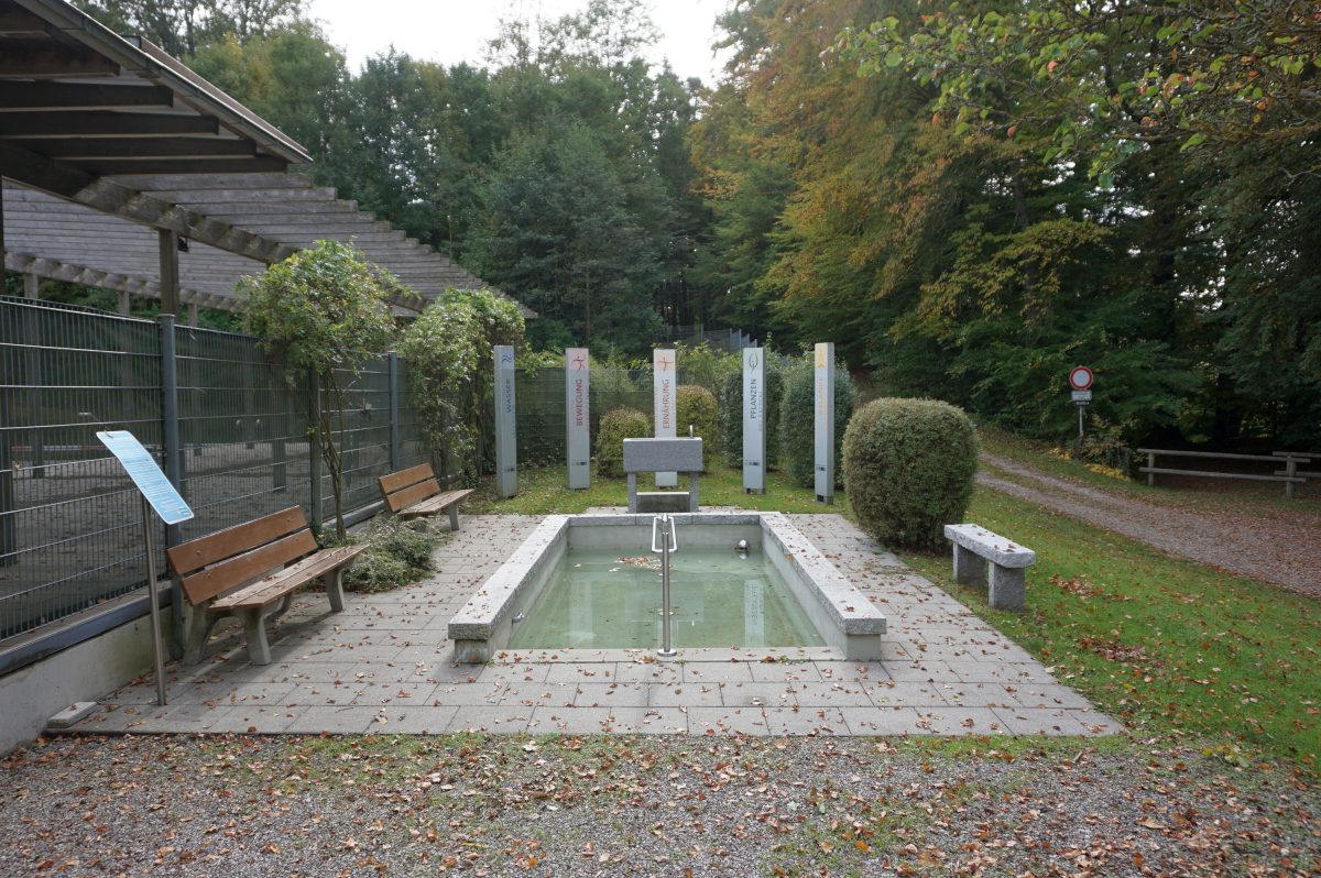 Wohnmobilstellplatz an der Naturtherme