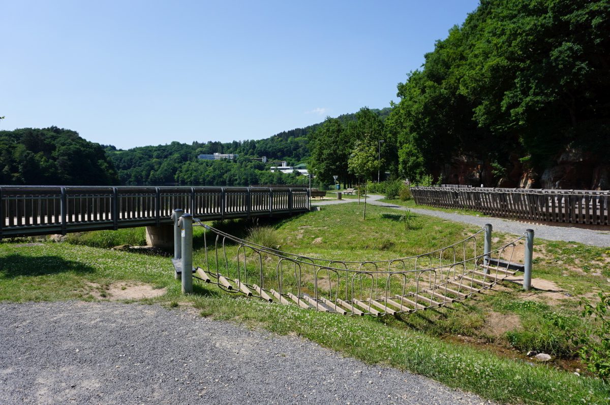 Wohnmobilstellplatz am Stausee Bitburg