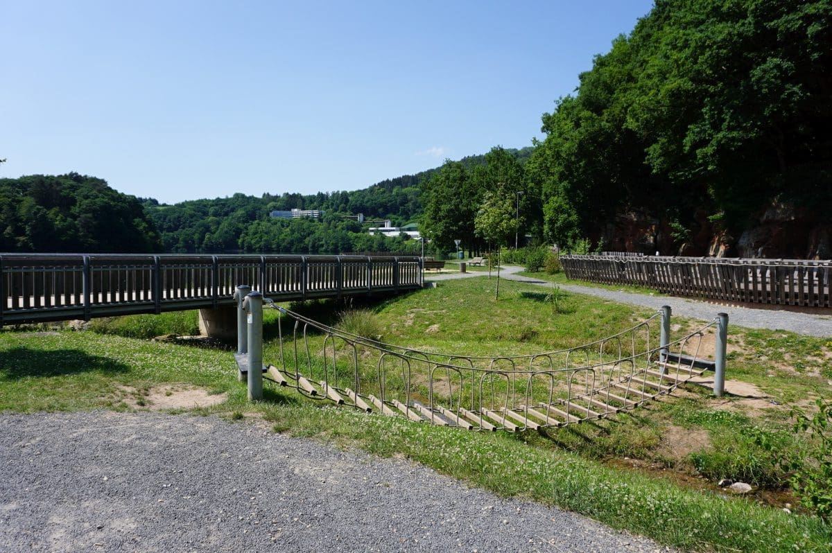 Wohnmobilstellplatz am Stausee Bitburg Wohnmobilstellplatz am Stausee Bitburg
