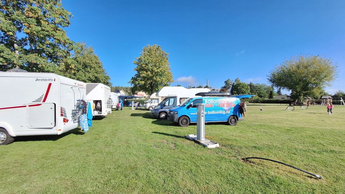 Wohnmobilstellplatz am Natur- und Ferienpark