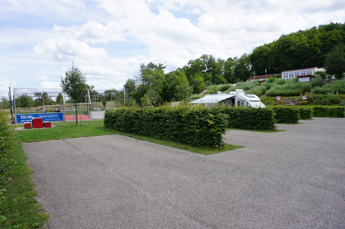 Wohnmobilhafen im Sport-Erlebnis-Park
