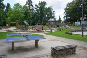 Wohnmobilstellplatz im Stadtpark in Welzheim Wohnmobilstellplatz im Stadtpark