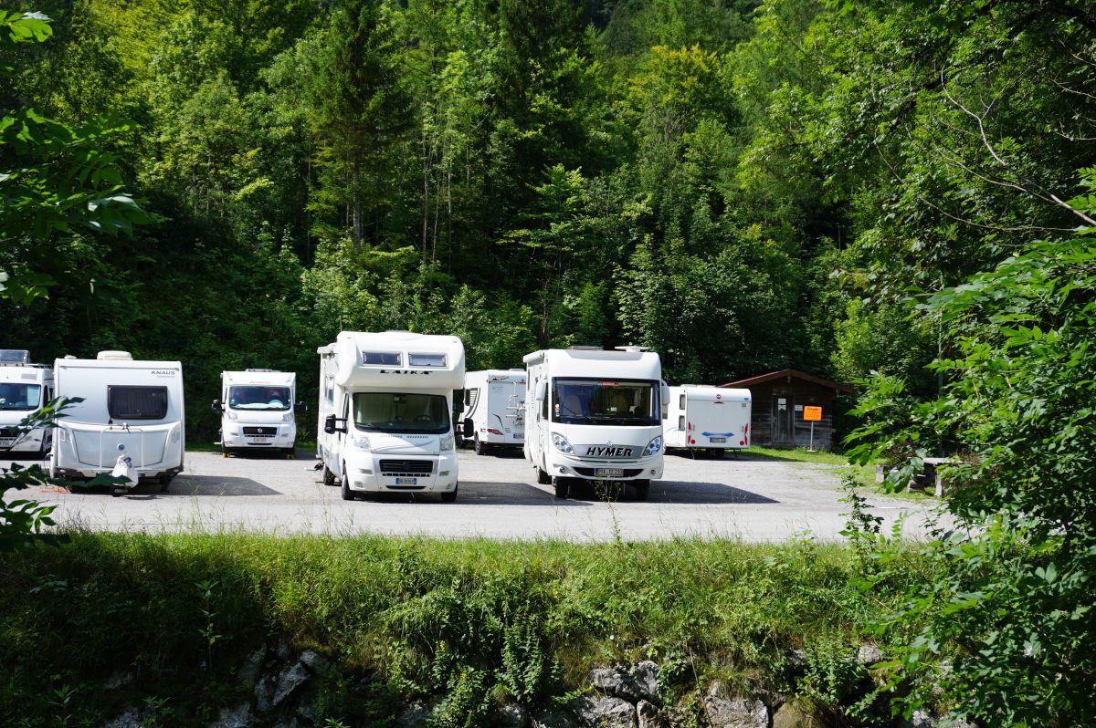 Wohnmobilstellplatz am Seeberg in Bayrischzell