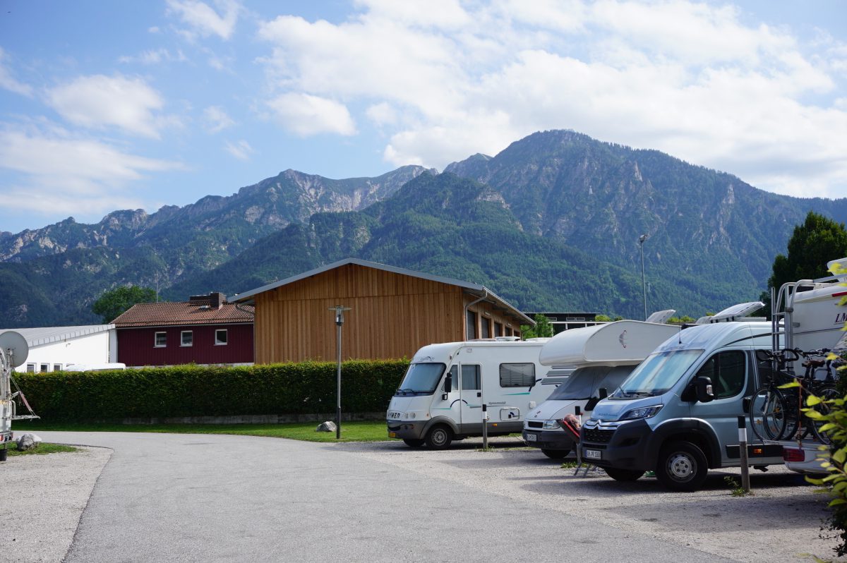 Wohnmobilpark an der Rupertus Therme in Bad Reichenhall